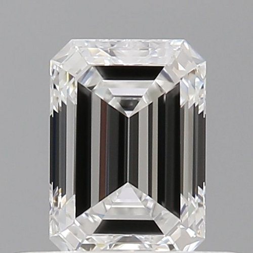 0.5 carat E-VVS1 Natūralus Emerald Deimantas (1)