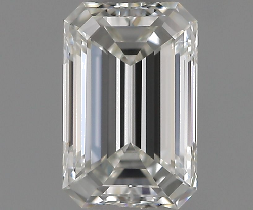 0.6 carat G-VVS2 Natūralus Emerald Deimantas (1)