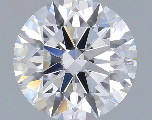 0.59 carat F-VS1 Excellent cut Natūralus Round Deimantas (1)