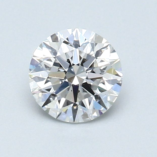 0.74 carat D-IF Excellent cut Natūralus Round Deimantas (1)