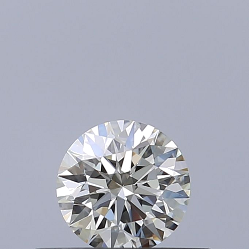 0.32 carat K-VVS1 Excellent cut Natūralus Round Deimantas (1)