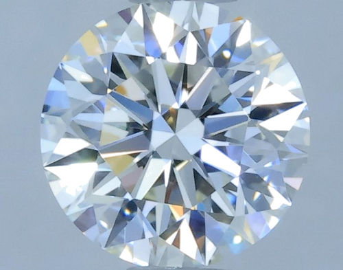 0.56 carat H-VS1 Excellent cut Natūralus Round Deimantas (1)