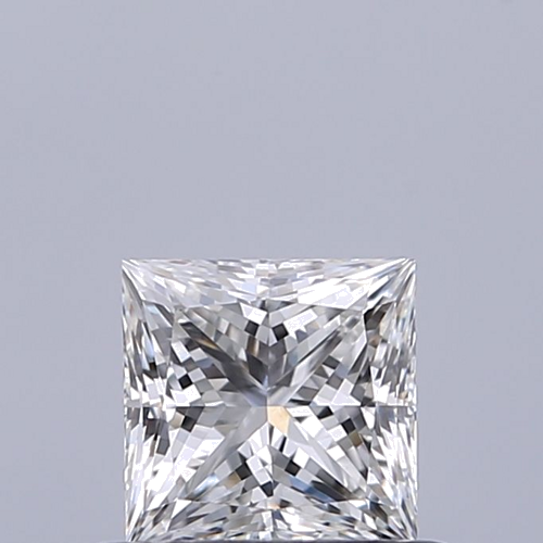 0.5 carat F-VS1 Natūralus Princess Deimantas (1)