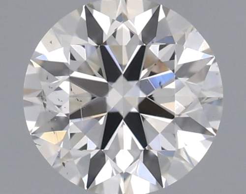 0.4 carat J-SI1 Excellent cut Natūralus Round Deimantas (1)