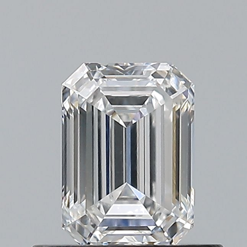 0.6 carat E-VS1 Natūralus Emerald Deimantas (1)
