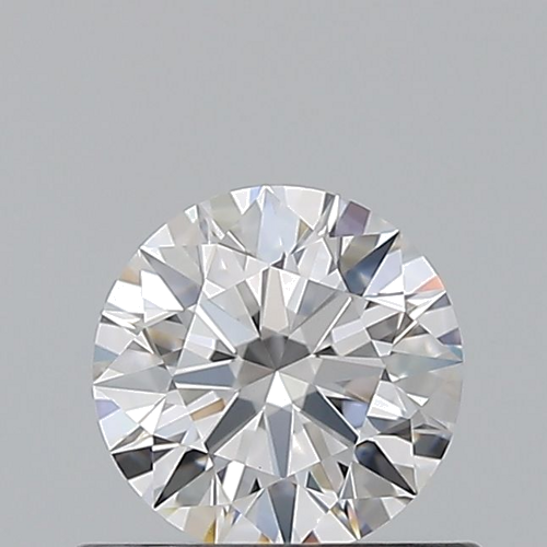 0.56 carat E-VVS2 Excellent cut Natūralus Round Deimantas (1)