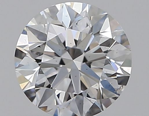 0.35 carat E-SI1 Excellent cut Natūralus Round Deimantas (1)