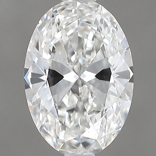0.44 carat F-VS1 Natūralus Oval Deimantas (1)