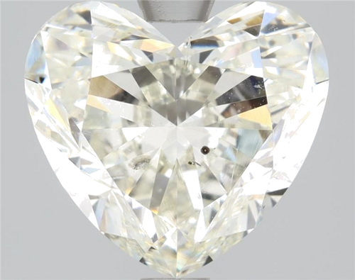 2.01 carat J-SI2 Natūralus Heart Deimantas (1)