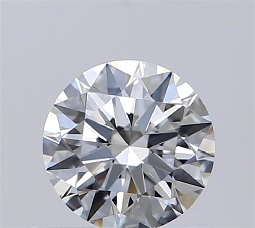 0.42 carat H-VVS1 Excellent cut Natūralus Round Deimantas (1)