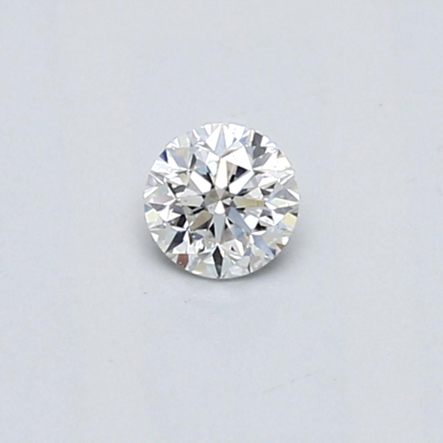 0.23 carat D-SI1 Fair cut Natūralus Round Deimantas (1)