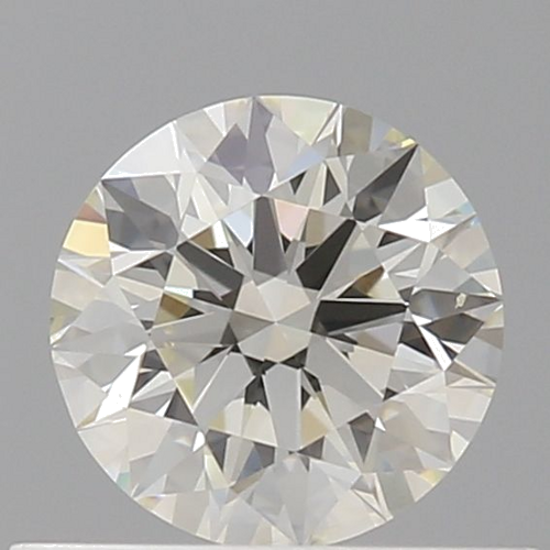 0.5 carat J-SI1 Excellent cut Natūralus Round Deimantas (1)