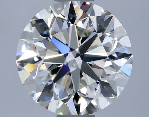 1.0 carat H-VVS1 Very Good cut Natūralus Round Deimantas (1)