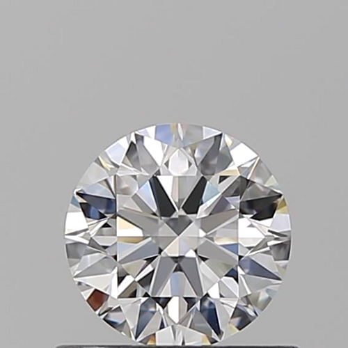 0.63 carat D-VVS2 Excellent cut Natūralus Round Deimantas (1)