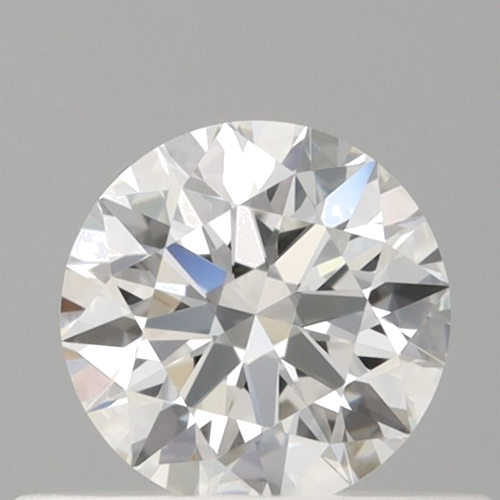 0.43 carat D-VVS1 Excellent cut Natūralus Round Deimantas (1)