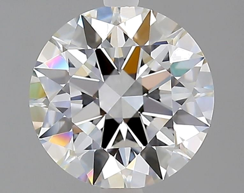 2.04 carat H-IF Excellent cut Natūralus Round Deimantas (1)