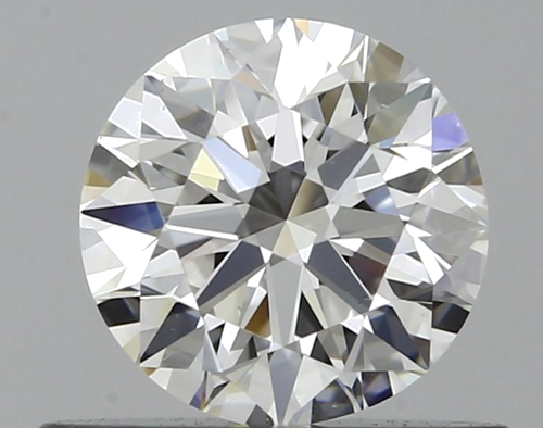 0.5 carat E-VS2 Excellent cut Natūralus Round Deimantas (1)