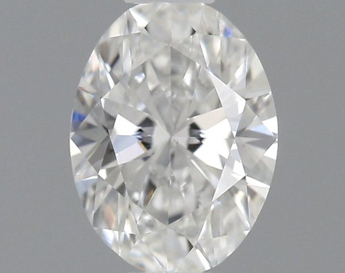 0.36 carat F-VVS2 Natūralus Oval Deimantas (1)