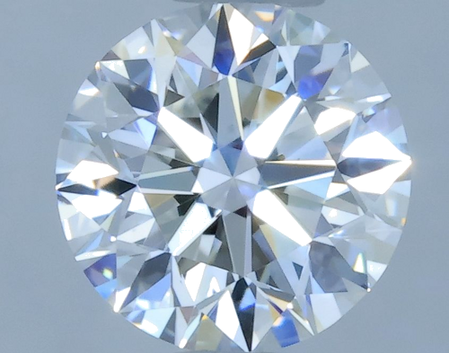 0.51 carat F-VS1 Excellent cut Natūralus Round Deimantas (1)
