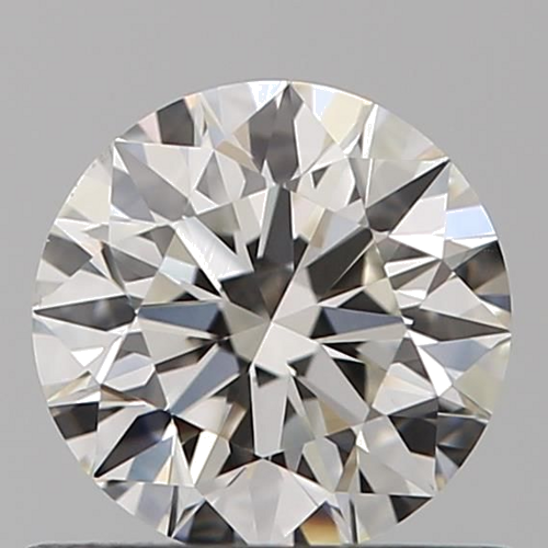 0.57 carat I-VS1 Excellent cut Natūralus Round Deimantas (1)