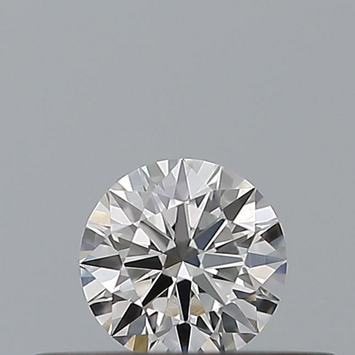 0.18 carat G-VVS2 Excellent cut Natūralus Round Deimantas (1)