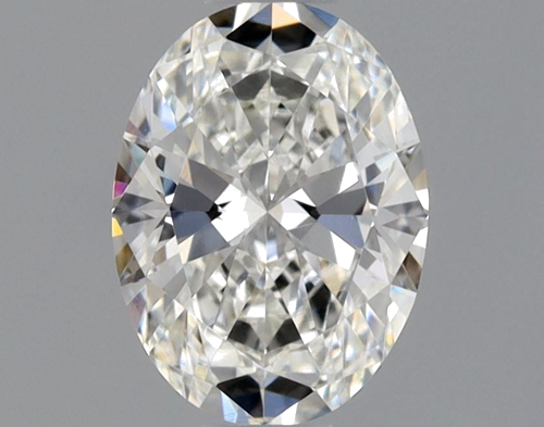 0.51 carat G-VVS2 Natūralus Oval Deimantas (1)