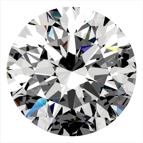 0.3 carat G-VVS1 Excellent cut Natūralus Round Deimantas (1)