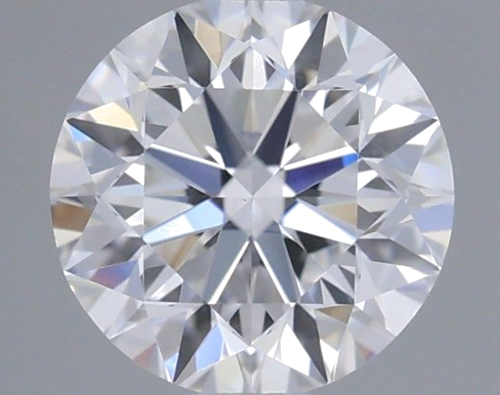 0.5 carat D-VS2 Very Good cut Natūralus Round Deimantas (1)