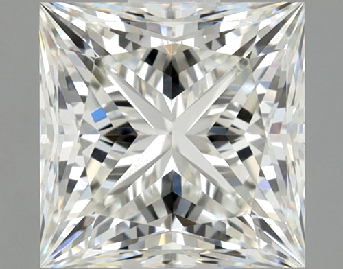 1.01 carat J-VVS2 Natūralus Princess Deimantas (1)