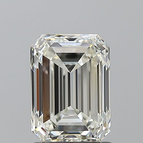 1.7 carat J-VVS2 Natūralus Emerald Deimantas (1)