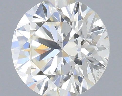 0.42 carat K-VS2 Excellent cut Natūralus Round Deimantas (1)