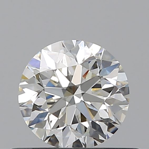 0.5 carat H-VS2 Very Good cut Natūralus Round Deimantas (1)