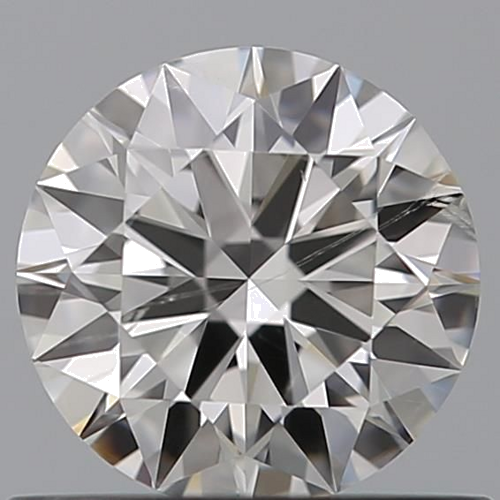 0.56 carat G-SI1 Excellent cut Natūralus Round Deimantas (1)