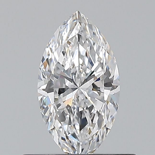 0.5 carat D-VS2 Natūralus Marquise Deimantas (1)