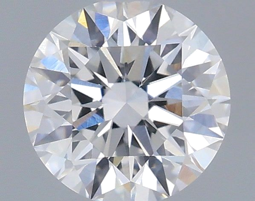 0.61 carat E-VS2 Excellent cut Natūralus Round Deimantas (1)