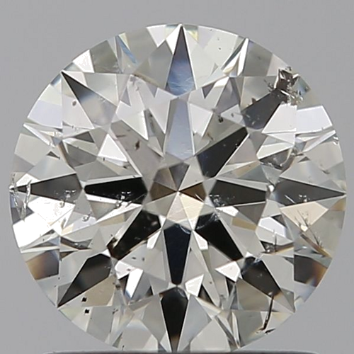 1.14 carat J-SI2 Excellent cut Natūralus Round Deimantas (1)