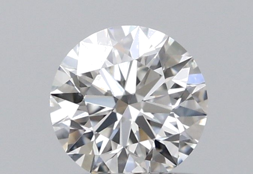 0.33 carat F-IF Excellent cut Natūralus Round Deimantas (1)