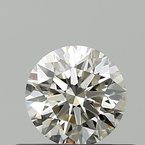 0.42 carat I-VVS2 Excellent cut Natūralus Round Deimantas (1)