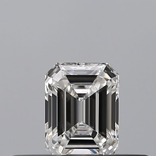 0.23 carat F-VVS2 Natūralus Emerald Deimantas (1)