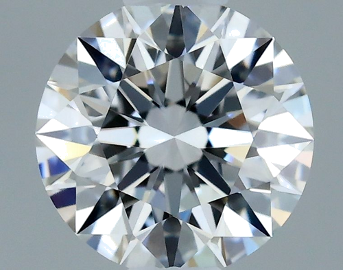 0.38 carat E-VVS1 Excellent cut Natūralus Round Deimantas (1)