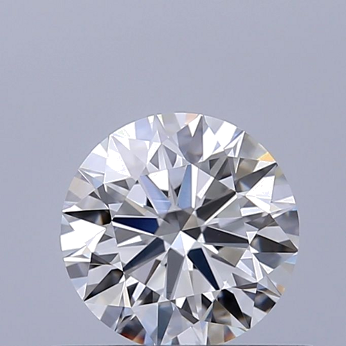 0.55 carat E-VVS2 Excellent cut Natūralus Round Deimantas (1)