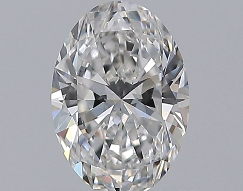 0.71 carat F-VS1 Natūralus Oval Deimantas (1)