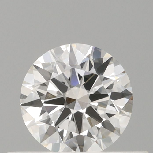 0.37 carat F-VS2 Excellent cut Natūralus Round Deimantas (1)