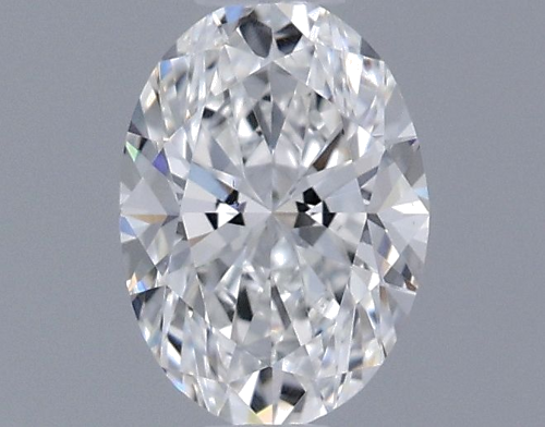0.41 carat F-VS1 Natūralus Oval Deimantas (1)
