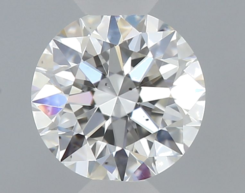 0.41 carat I-VS2 Excellent cut Natūralus Round Deimantas (1)