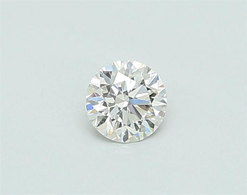 0.32 carat G-VVS1 Excellent cut Natūralus Round Deimantas (1)