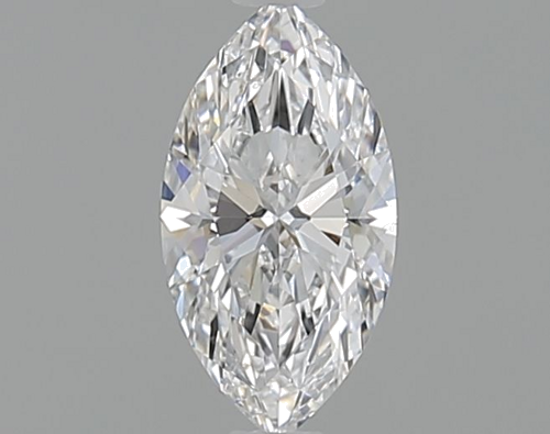 0.6 carat D-VS2 Natūralus Marquise Deimantas (1)