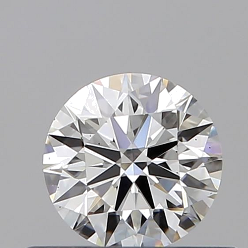 0.44 carat H-VS2 Excellent cut Natūralus Round Deimantas (1)