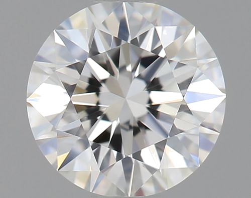 0.5 carat E-VVS2 Excellent cut Natūralus Round Deimantas (1)