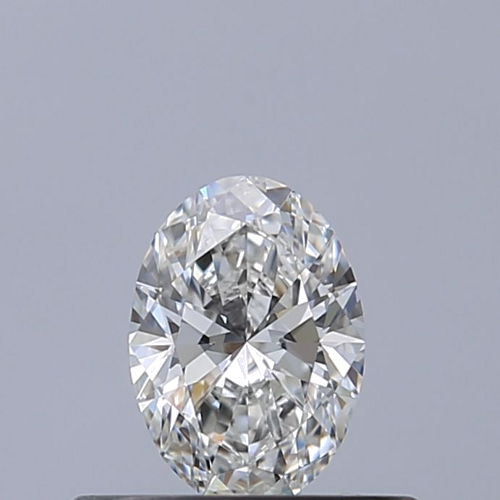 0.32 carat F-VVS1 Natūralus Oval Deimantas (1)